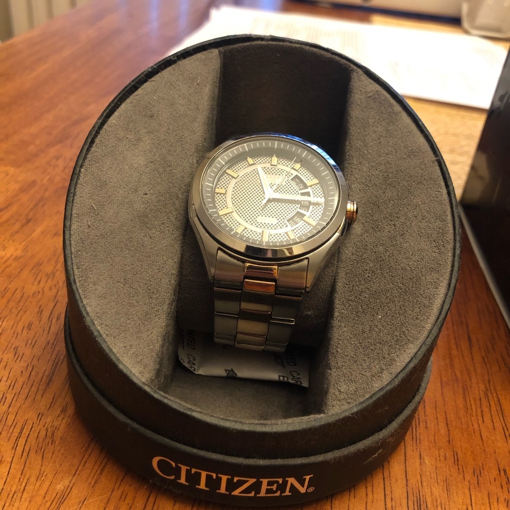 Men’s Citizen Eco watch